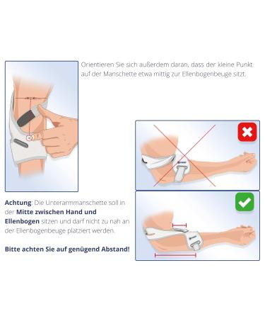 Masalo Cuff MED for Tennis Elbow & Golfer's Elbow - Size 2 Left Arm | International Shipping Available - Buy Online on GoSupps.com