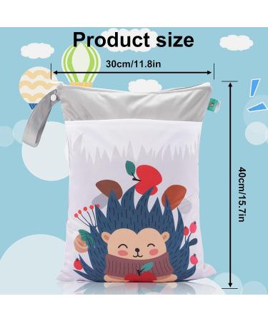 Windbag Wetbag 2 Series - Reusable Waterproof Cloth Diaper Pockets with Zipper | Naspock Wet & Dry Solutions - Buy Online on GoSupps.com