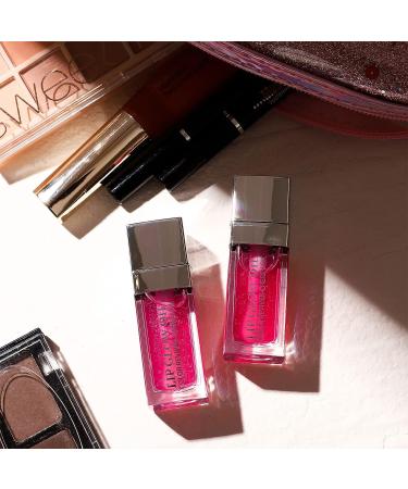 Nobeka 2 PCS Cherry Plumping Lip Glow Oil Set - Clear Tinted Gloss for Moisturized and Nourished Lips with Long-Lasting Shine - Ideal for All Occasions - Buy Online on GoSupps.com