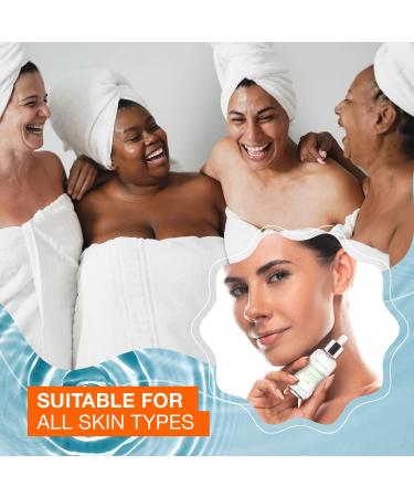 Natural Chemist Cucumber & Aloe Face Serum - Calming & Redness-Reducing Hydration for Dry Skin - 1.69 Fl. oz - Buy Online on GoSupps.com