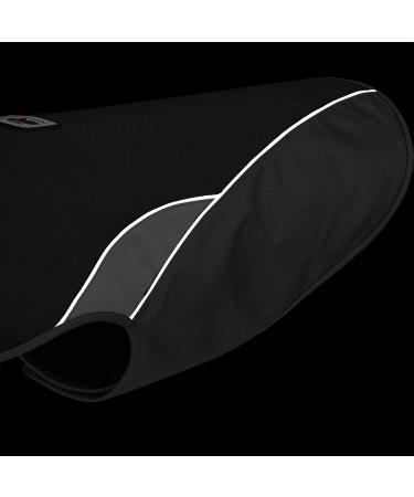 RC Gearpro Waterproof Fleece Cold Weather Dog Vest - Reflective Winter Coat for Small to Medium Dogs (Large Black) - Buy Online on GoSupps.com