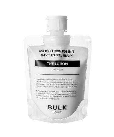 BULK HOMME - THE LOTION  3.5 oz | Lightweight Daily Face Lotion for Men | Non-Greasy Face Cream Moisturizer Balances All Skin Types | Men's Moisturizing Lotion | Mens Natural Skin Care Products