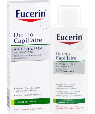 Eucerin Dermo Capillaire Anti-Schuppen Gel Shampoo 250 ml Shampoo - Buy Online on GoSupps.com