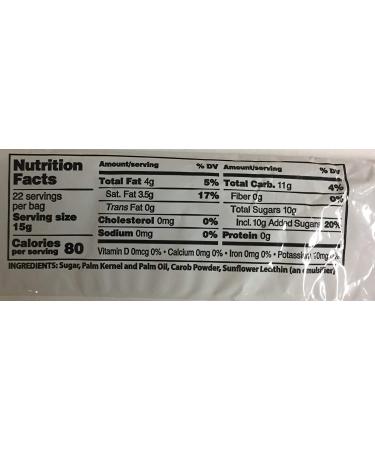 Landau Carob Chips 12 Oz - Delicious and Healthy Chocolate Alternative - Buy Online on GoSupps.com