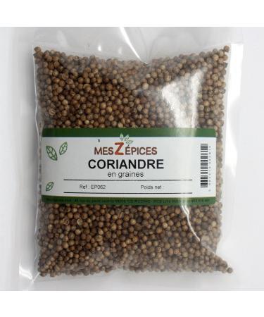 Coriandre en graines - Sachet de 1 kg 1 kg (Lot de 1)