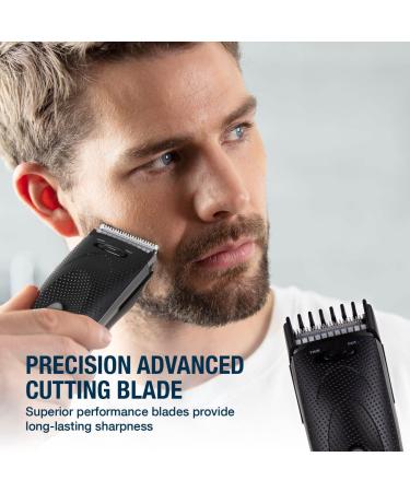 Carmen C81104 Signature Men s Hair Clipper with Adjustable Cutting Lengths & Cordless Operation Black - Buy Online on GoSupps.com