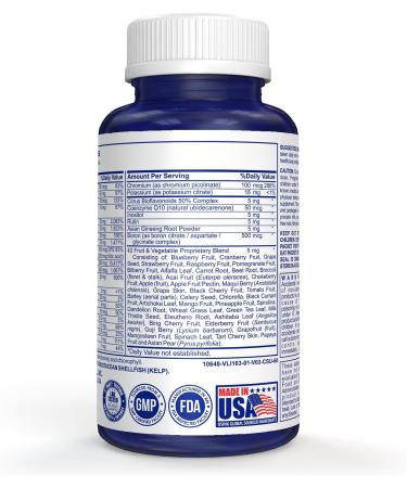VIGOR ANGEL Multivitamin 60 Liquid Capsules - Buy Online on GoSupps.com