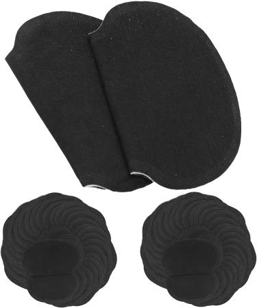 60pcs Black Underarm Sweat Pads | Armpit Sweat Shield for Excessive Sweating - Buy Online on GoSupps.com