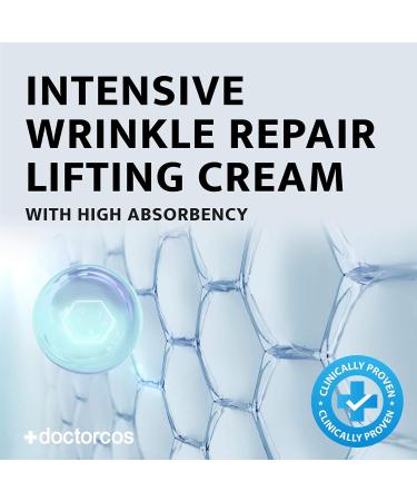 DOCTORCOS High Repelling Power Wrinkle Cream for Women (1.7 oz) | Full Face and Under Eye Lifting | Fine Line Day & Night Cream - Buy Online on GoSupps.com