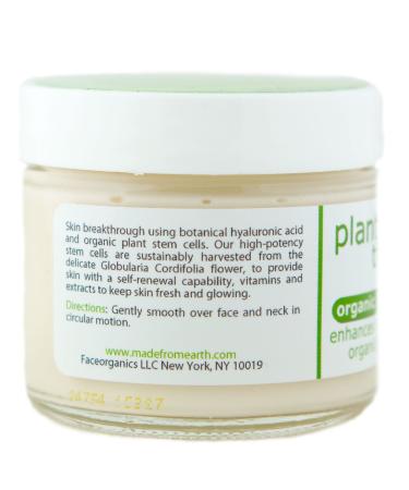 Made from Earth Plant Stem Cell Moisturizer with Collagen & Hyaluronic Acid 2oz - Buy Online on GoSupps.com