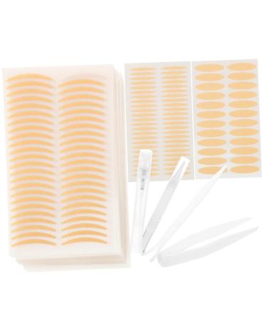 Ipetboom 1 Set Double Eyelid Sticker Set Eyelid Stickers Eye Makeup Supplies Double Eyelid Tape Invisible Double Eyelid Sticker Girl Stickers Beauty Stickers No Trace Plastic