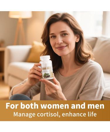 Bundled of Cortisol Drops 60ml Pineapple Flavor & Cortisol Capsules 120 Count - Buy Online on GoSupps.com