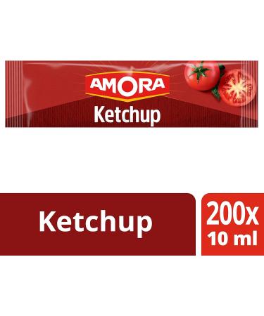 AMORA Ketchup Display Box of 200 Pods 10 ml 100 g - Buy Online on GoSupps.com