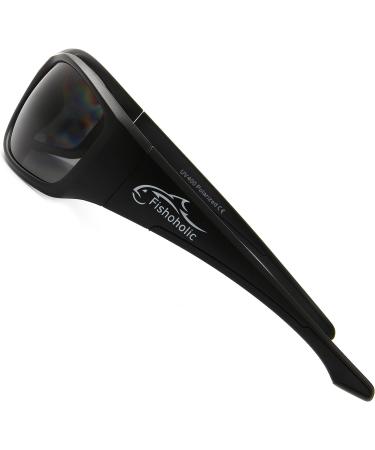 Fishoholic BiFocal Reader Polarized Fishing Sunglasses x1.5 x2.0 x2.5 Magnifications UV400 M Black - Fishing Gift - Buy Online on GoSupps.com