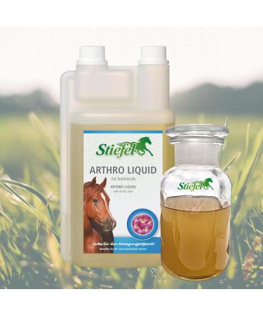 Boots Arthro Liquid for Horses | Devil Claw & Artichoke | Supports Joint Tendon & Cartilage Health - 1L - Buy Online on GoSupps.com