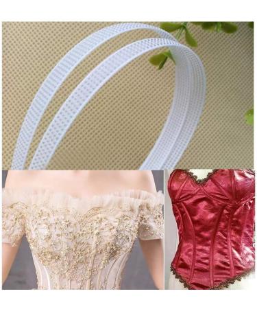 VIVIPAKOKO 50 Yards White Polyester Boning for Sewing - Ideal for Corsets, Nursing Caps, Bridal Gowns - 6mm Low Density Sew-Through Boning - Buy Online on GoSupps.com