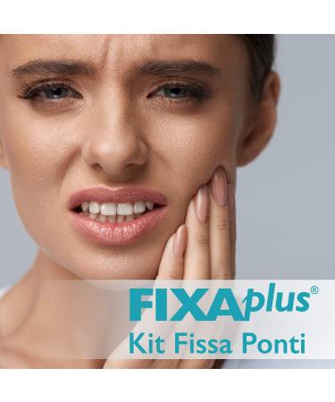 Dulc Dental Bridge & Crown Repair Kit with Temporary Cement - Fast Fixing Medical Device - Buy Online on GoSupps.com