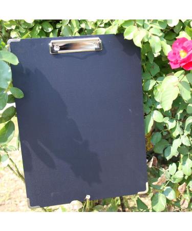 Waterproof Black Artist Sketch Board | Painting & Drawing Clipboard | 15.7 x 11.8 | Art Supply for Studio, Classroom, Travel | Field Use - Buy Online on GoSupps.com
