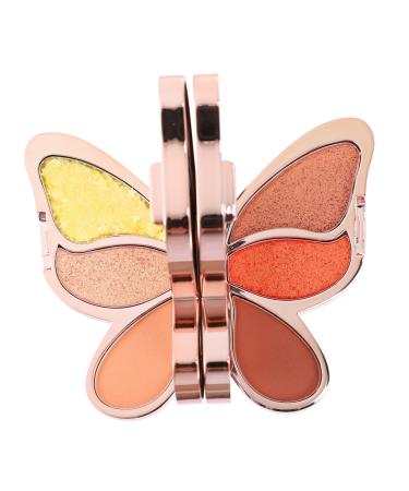 FOMIYES 1pc Eyeshadow Palette Glitter Eye Shadow Eye Beauty Makeup Accessory Girl Koi Carp Matte 1 count (Pack of 1) As Shown 3