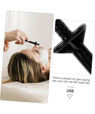 VALICLUD B tonnets de Cire Nasale pour pilation du Nez 30 Pi ces T te Arrondie Applicateurs de Cire Nasale Femme Usage Visage et Narines Noire - Buy Online on GoSupps.com