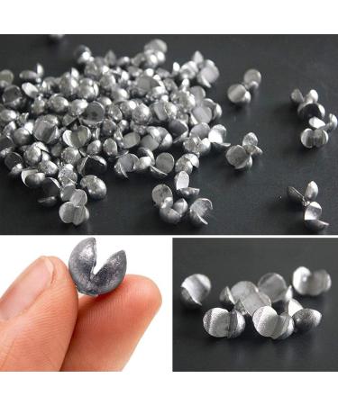 FREE FISHER 500Pcs Removable Split-Shot Lead Sinking Fishing Sinkers 0.4g - Buy Online on GoSupps.com