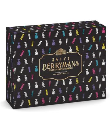 Box Of Old Fashioned Jumbo Sweets Gifts for Men or Women |A Huge Retro Hamper Box By Berrymans | Black Jacks Parma Violets. - Buy Online on GoSupps.com