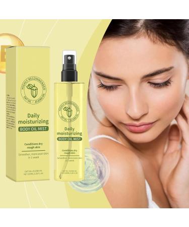 G n rique Body Oil Moisturizer Mist 100 ml Hydrating Spray Fast Absorbing Nourishing Formula Lightweight Non Greasy Barrier Booster for Dry Sensitive Skin Skin Nourishment - Buy Online on GoSupps.com