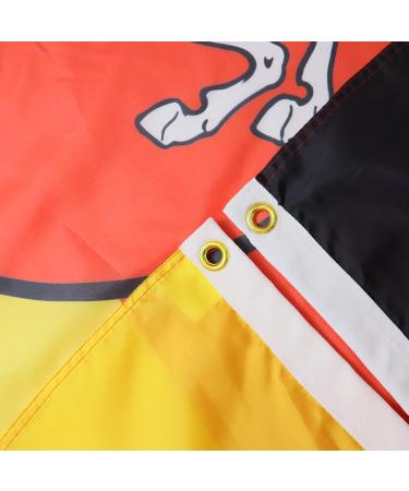 Buy AZ FLAG Lower Saxony Flag 150x90cm | Premium Quality German Flags for International Shipping - Buy Online on GoSupps.com
