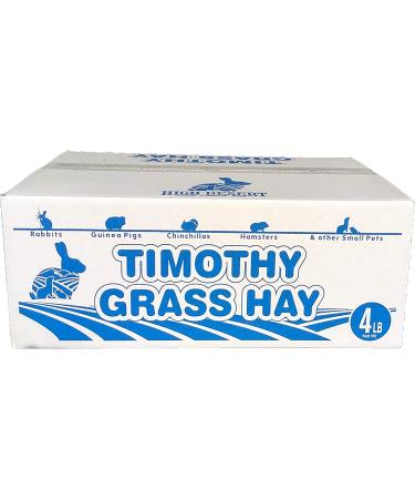 High Desert 2nd Cutting Timothy Grass Hay for Guinea Pigs, Rabbits & Small Pets - 4lb Pack - Buy Online on GoSupps.com