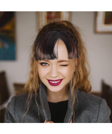 CALLARON Front Hair Bangs Wigs Headband Braid Hair Band Fringe Fashion Headbands Hair Extensions Bangs Synthetic Wigs Headband For Women Girls - Buy Online on GoSupps.com