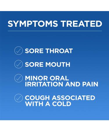 Sucrets Sore Throat Lozenges - Wild Cherry Flavor (18 Count) | Fast International Shipping - Buy Online on GoSupps.com