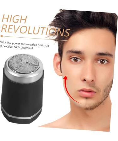 Minkissy Electric Shaver for Men | Compact Travel Razor & Hair Shaver Accessories - Ideal for Men s Grooming & Shaving on the Go - Buy Online on GoSupps.com