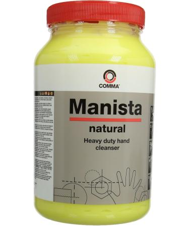 Manista MAN3L Natural Hand Cleanser 3 Liter - Buy Online on GoSupps.com