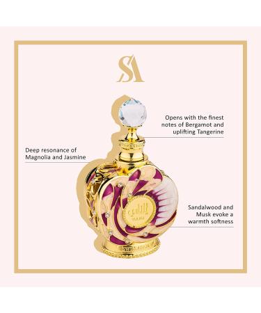 SWISS ARABIAN Yulali - Luxury Dubai Perfume Oil - Seductive Aroma - Long Lasting - 0.5 Oz - Buy Online on GoSupps.com