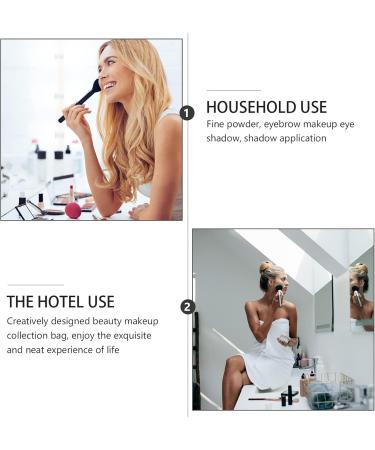 VINTORKY 1 Set Eyebrow Powder Set Waterproof Pigmented Matte Eye Shadow Makeup Flash Suit Makeup Supply Abs 1 count (Pack of 1) As Shown - Buy Online on GoSupps.com