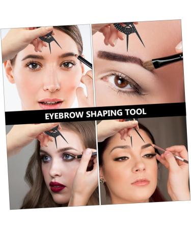 SKISUNO Brow Mapping Ruler Eyebrow Positioning Ruler Miniature Tools Portable Gold Microblading Ruler - Buy Online on GoSupps.com
