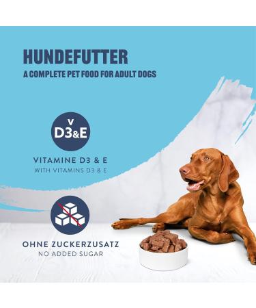 Buy Amazon Canned Wet Dog Food - Chicken in Sauce 1.24kg | Premium Dog Nutrition for Happy Pets - Buy Online on GoSupps.com