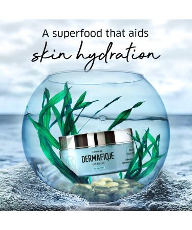 Derma.fique Aqua Cloud Hydrating Cr me 200g - Weightless Seaweed Moisturizer for Glowing Skin | Deep Hydration for All Skin Types - Buy Online on GoSupps.com
