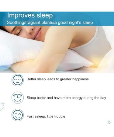 Deep Sleeping Gel | Natural Roll-On Sleep Aid & Tension Reliever Cream | Regulate Sleep Cycle - 20g - Buy Online on GoSupps.com