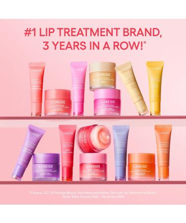 LANEIGE Mini Lip Glowy Balm Set - Baume l vres hydratant et brillant en 4 saveurs - Buy Online on GoSupps.com