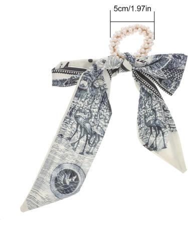 Beavorty 2 Sets hair rope satin scrunchies for hair bowknot hair scrunchies hair scrunchies for womens hair floral hair scarf hair scarf for women blush ribbon fabric Curls Miss the bubble - Buy Online on GoSupps.com