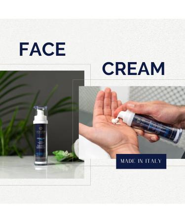 GIANSER just for men - ANTI-AGING FACE CREAM FOR MEN - with HYALURON Visibly reduces deep wrinkles and effectively firms your skin 50 ml - Buy Online on GoSupps.com