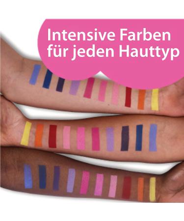 Snazaroo Classic Black Face and Body Paint - 18.8g Pot (0.66oz) | 0.6 Fl Oz (Pack of 1) - Buy Online on GoSupps.com