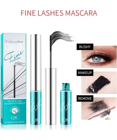 Clawrex 3D mascara curling mascara water resistant no clumping no smudging anorama mascara black for women - Buy Online on GoSupps.com