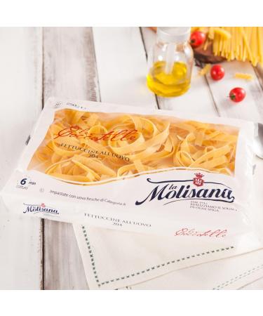  La Molisana La Molisana N 204 Fettuccine Eggs 250 g - Lot of 6 - Buy Online on GoSupps.com