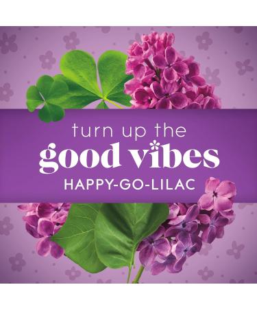 Glade Happy-Go-Lilac Candle | Essential Oil Infused 3-Wick Air Freshener | 6.8oz Fragrance Candle - Buy Online on GoSupps.com