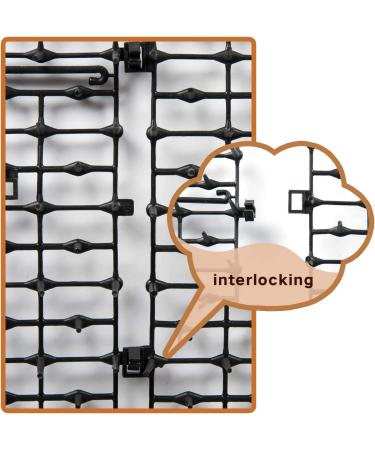 MOSTAR Cat Scat Mat - 6.5ft Plastic Prickle Strip Stopper for Cats & Pests - Keep Cat/Dog Away - 78'' x 11 - Buy Online on GoSupps.com