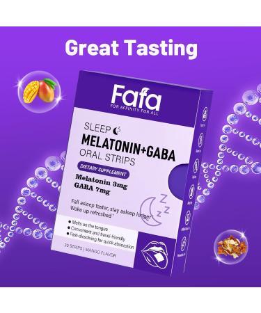 AJGEYGF Chewable Melatonin for Adults & Teens Fast Dissolve Sleep Support Supplement Convenient Travel Size - Buy Online on GoSupps.com