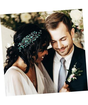 Housoutil Hair Comb Wedding Side Hair Comb Rhinestone Hair Accessories Hair Accessory for Women Crystal Hair Accessories Rhinestone Hair Comb Tiara Manual Metal Bride Hair Piece - Buy Online on GoSupps.com