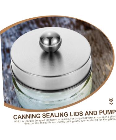 Buy Zerodeko 5 Sets Metal Mouth Covers & Rustic Home Accessories | Soap Foam & Lotion Storage Ideal for Modern Homes - Buy Online on GoSupps.com